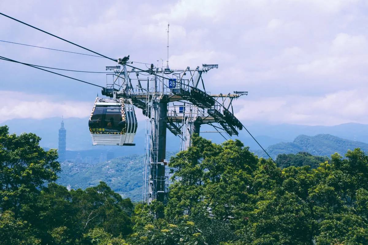 附近景點 #1 貓空纜車