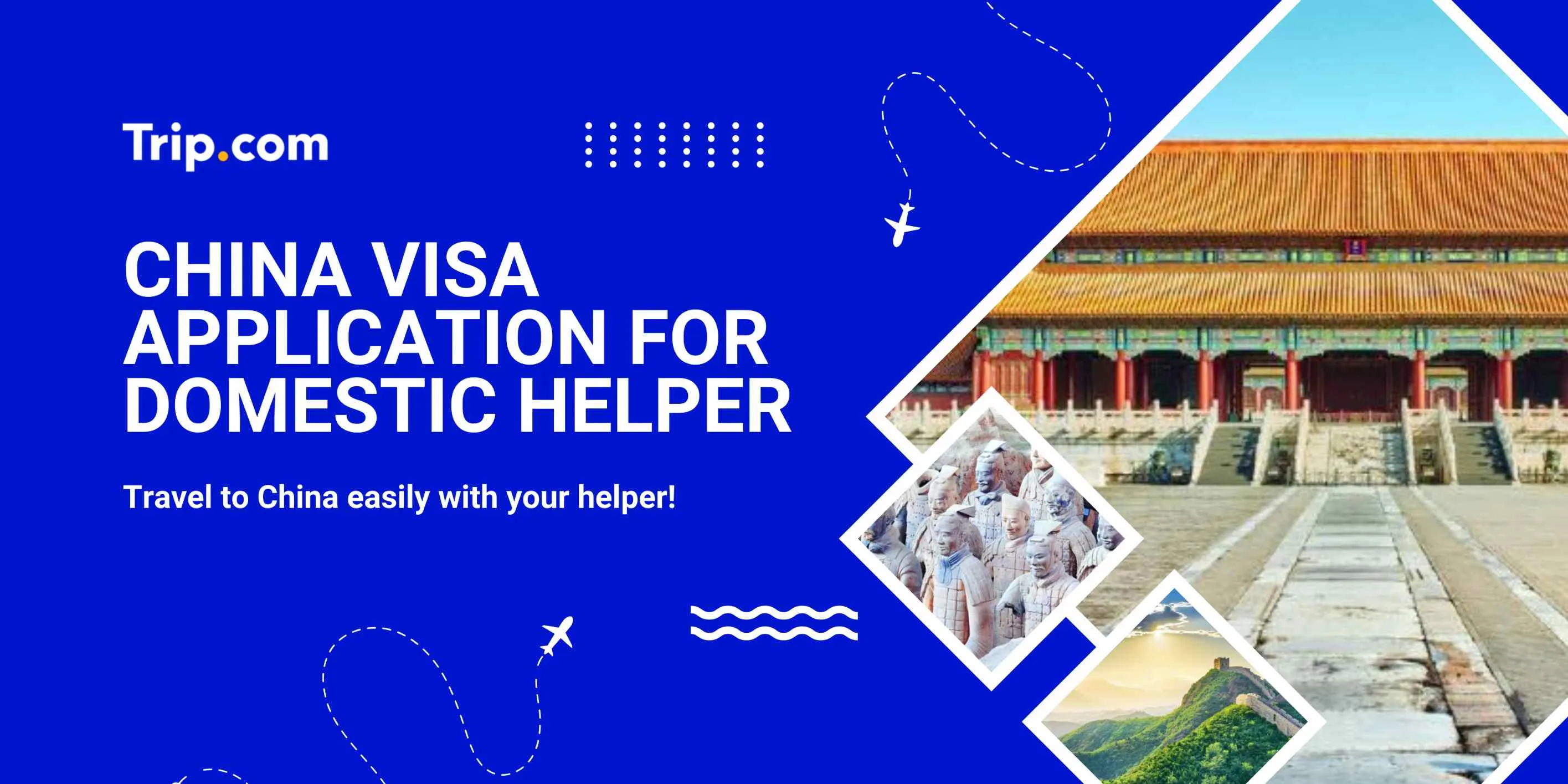 China Visa Application for Domestic Helper