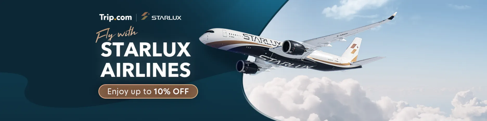 Trip.com Promo Code Malaysia: STARLUX Airlines Promotions: 10% Off Deal