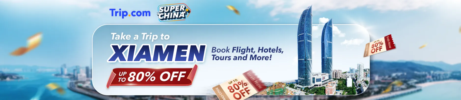 Trip.com Promo Code Malaysia: Travel Deals to Xiamen, China!