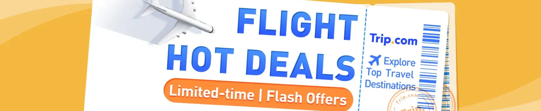 Flash Flight & Hotel Deals: Explore Top Destinations