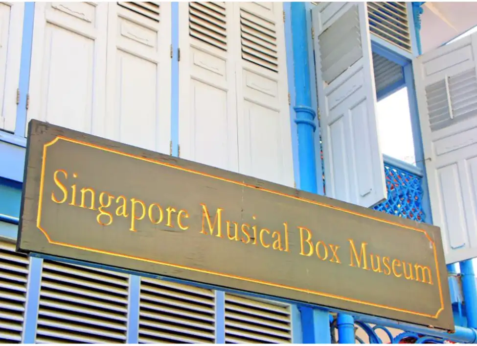 Singapore Musical Box Museum