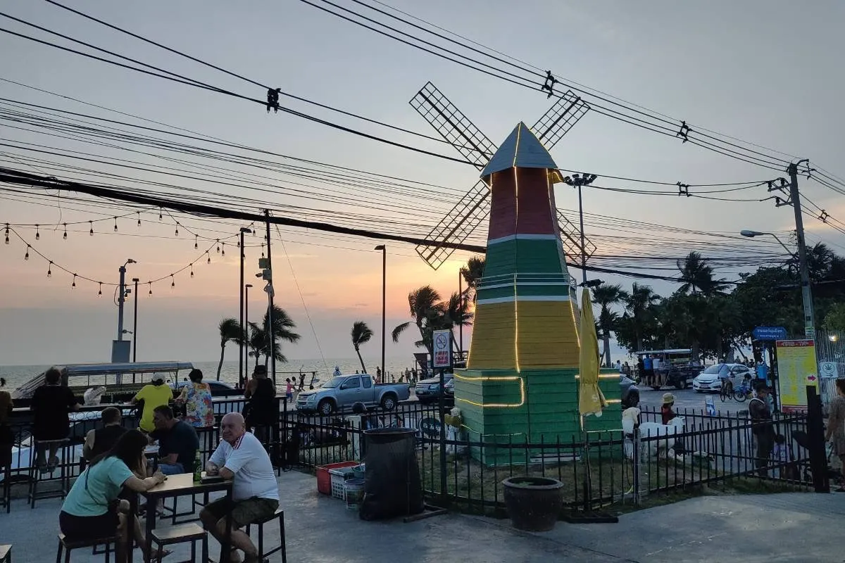 Jomtien Beach in Pattaya