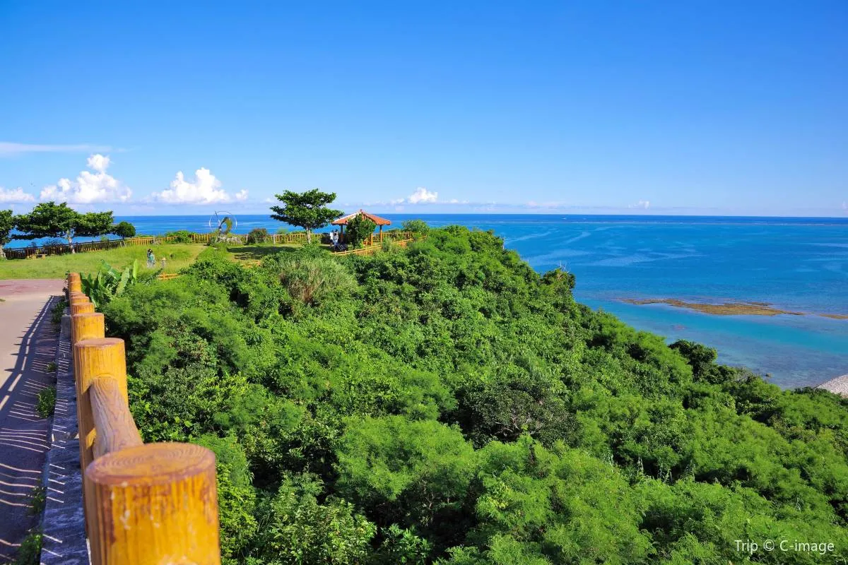 沖繩景點 #11 知念岬公園｜沖繩南部