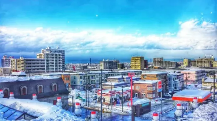 札幌の年間降水量について