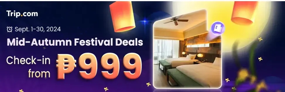 Trip.com Promo Codes Philippines: Mid-Autumn Festival Deals