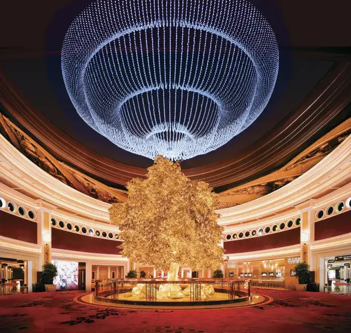 Macau Casino - Wynn Macau casino and hotel