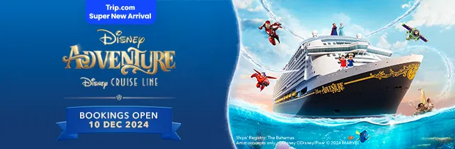 Trip.com Promo Code Singapore: Disney Cruise