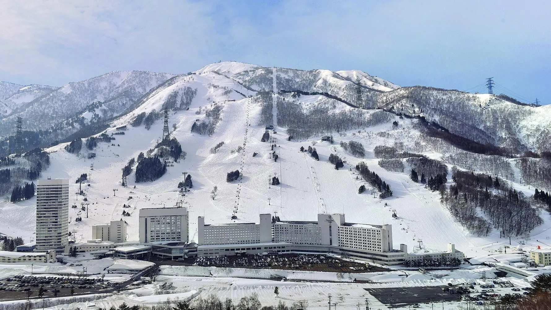 苗場滑雪場