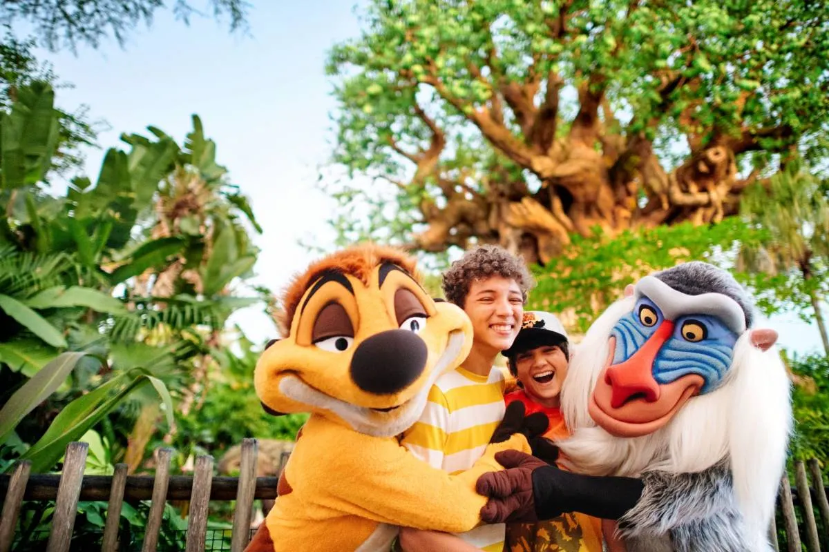 ดิสนีย์แอนิมอลคิงดอม(Disney's Animal Kingdom Theme Park) - (ฟลอริดา)