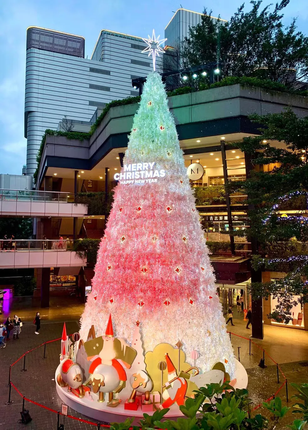 聖誕節活動：台北信義新天地「北歐精靈聖誕村」