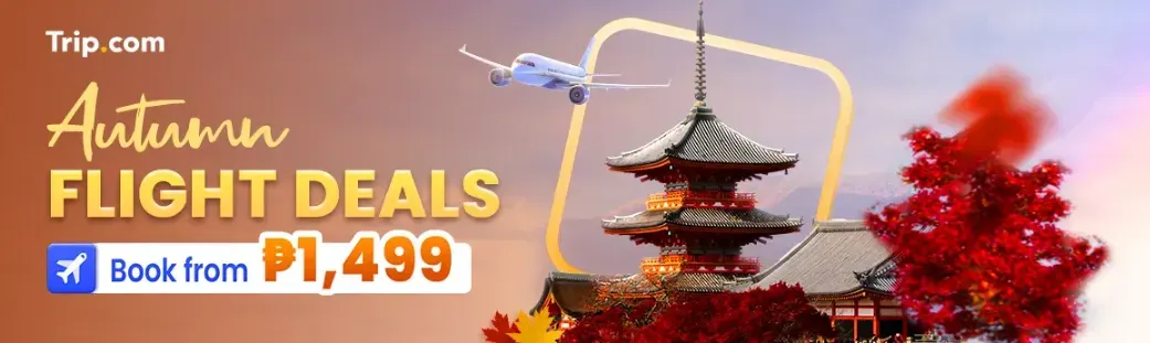 Trip.com Promo Codes Philippines: Autumn Flight Deals