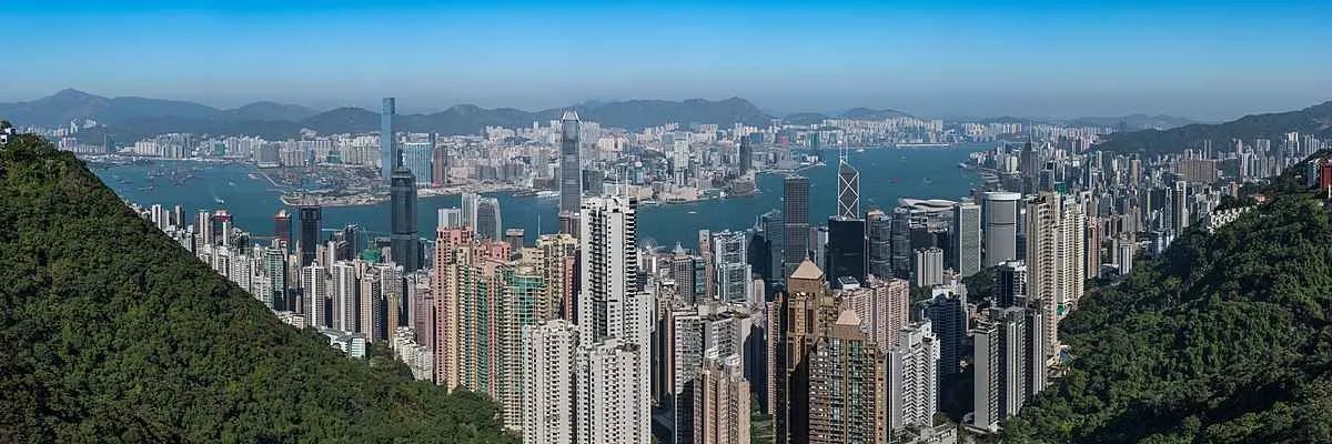 Hong Kong Skyline