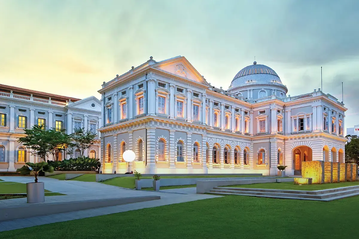 Best time to go to National Museum of Singapore