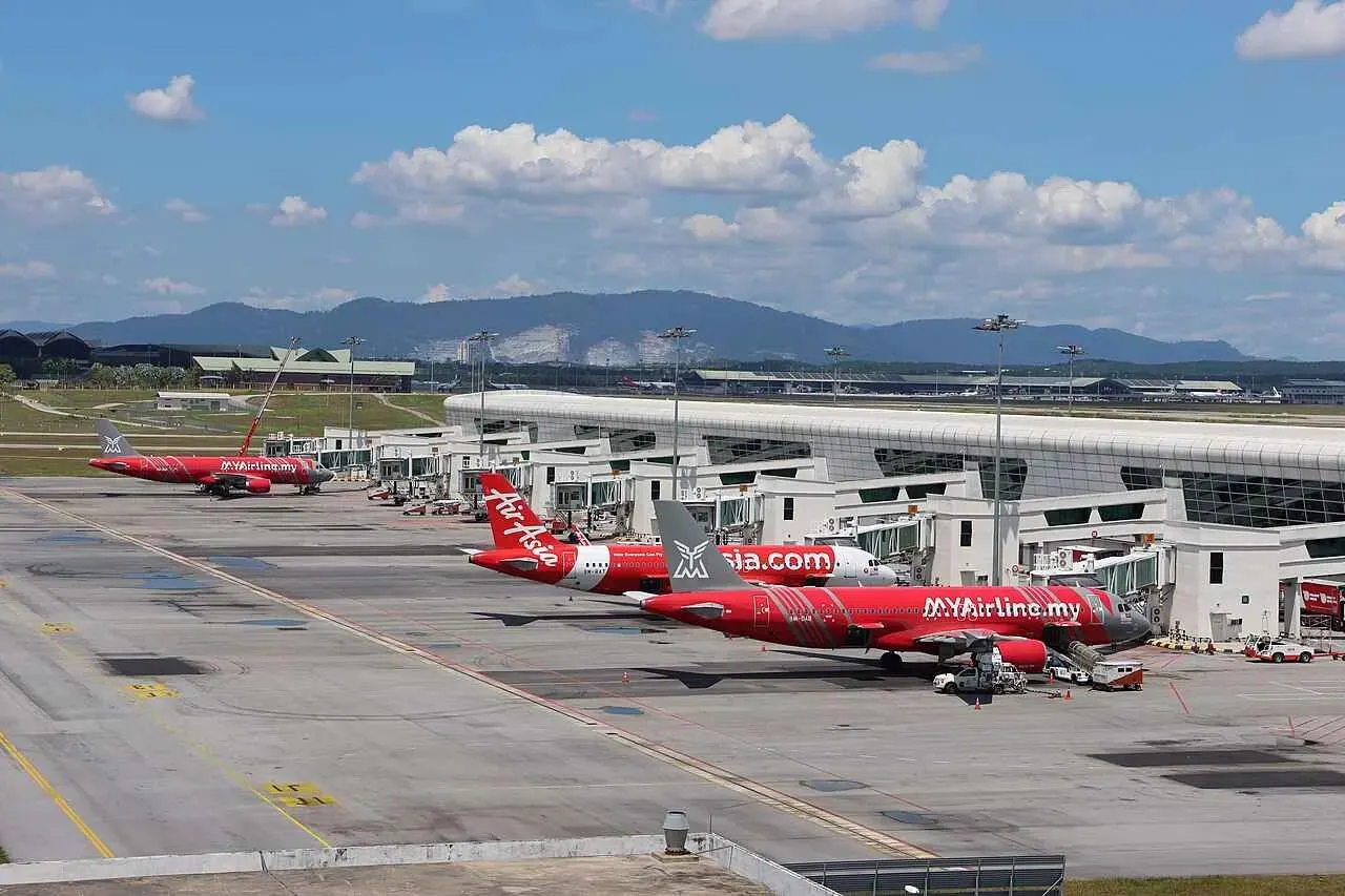 Kuala Lumpur Airport overview