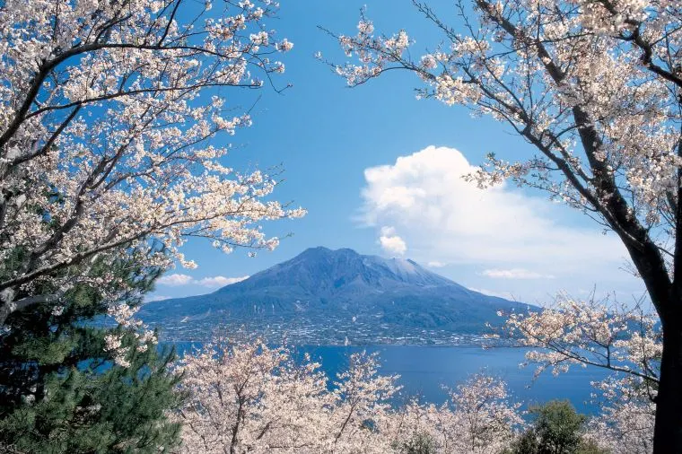 鹿兒島氣溫 - 櫻島