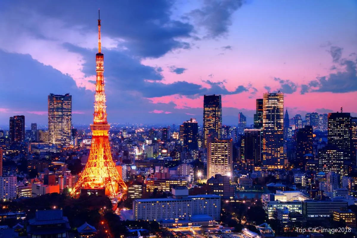 Tokyo tower