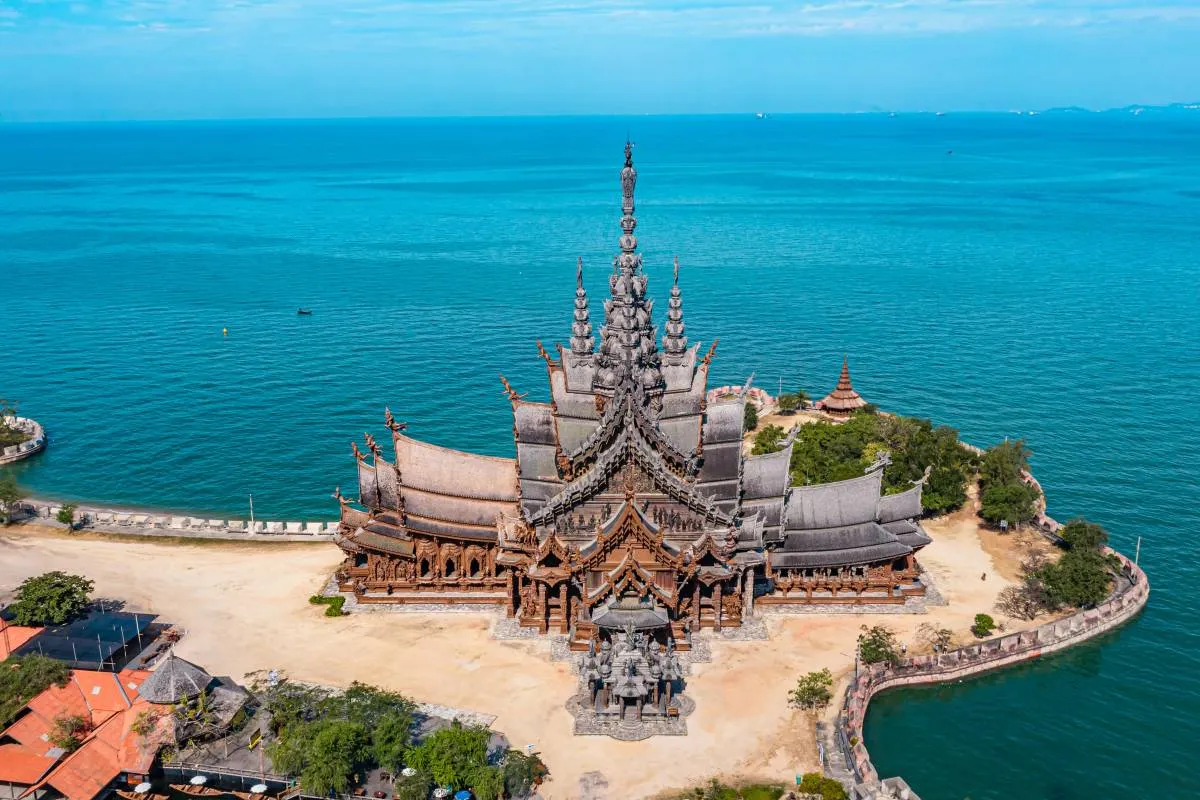 The Sanctuary of Truth in Pattaya