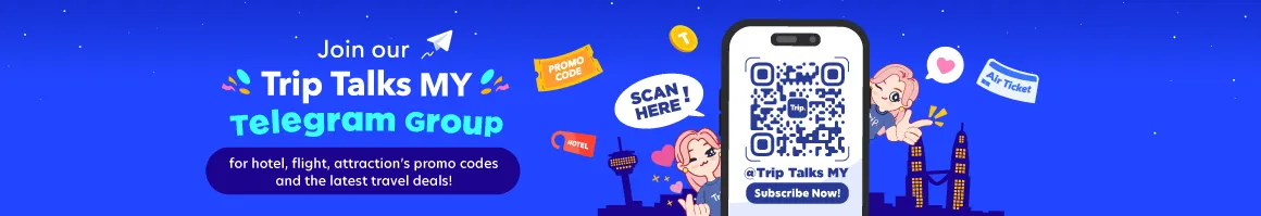 Trip.com Promo Code Malaysia: Telegram Group