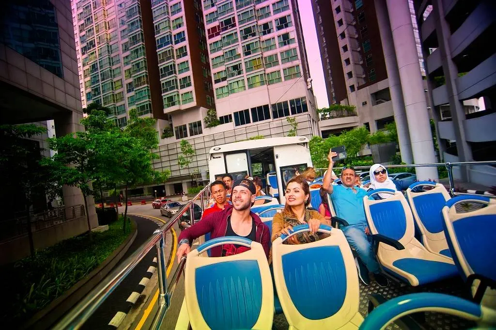 Sightseeing Bus in Kuala Lumpur