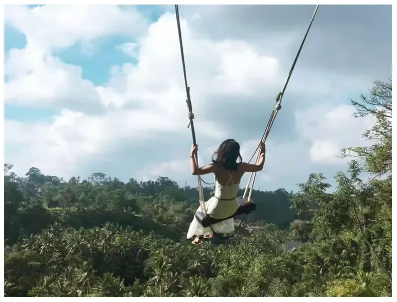 Cara Menuju ke Bali Swing Ubud