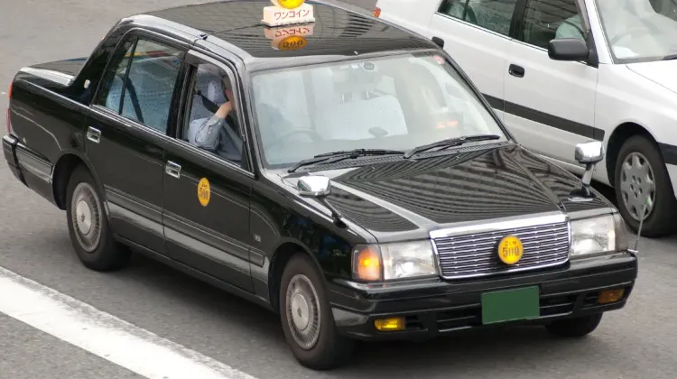 Transportation in Tokyo: Taxi and Rental Car