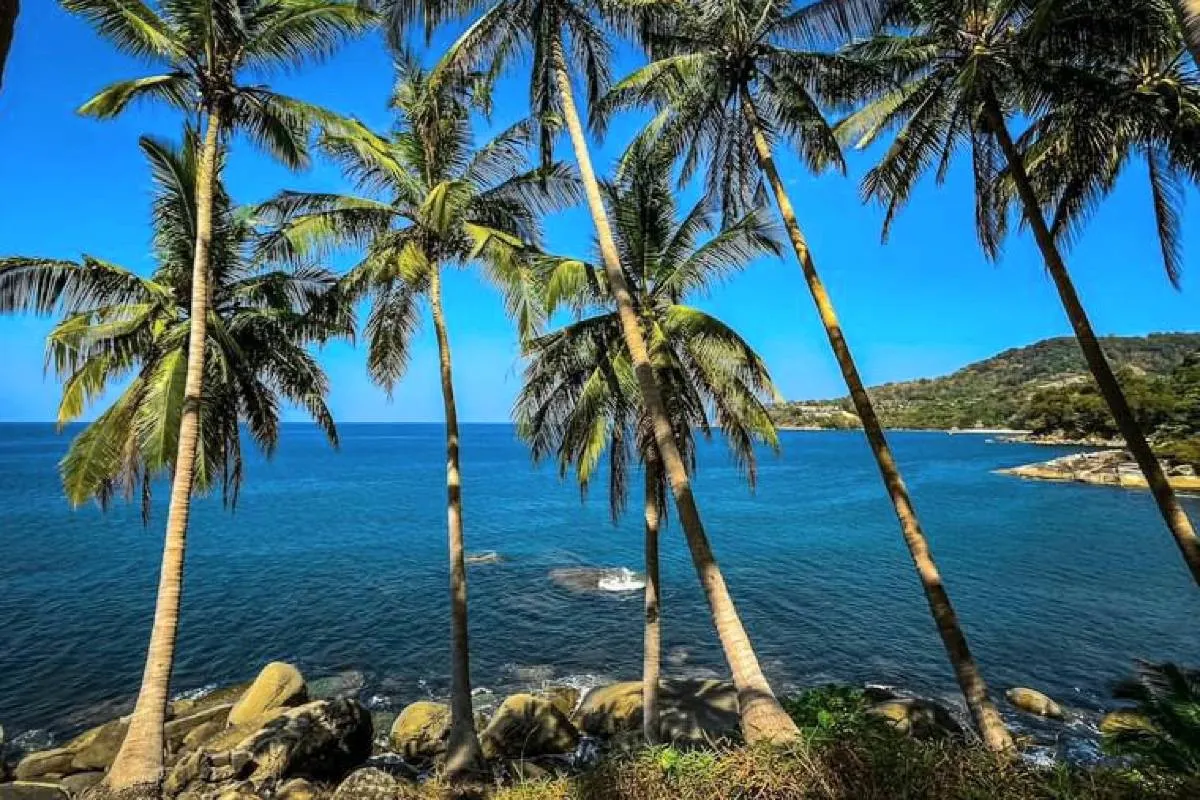 patong Beach in Phuket Island