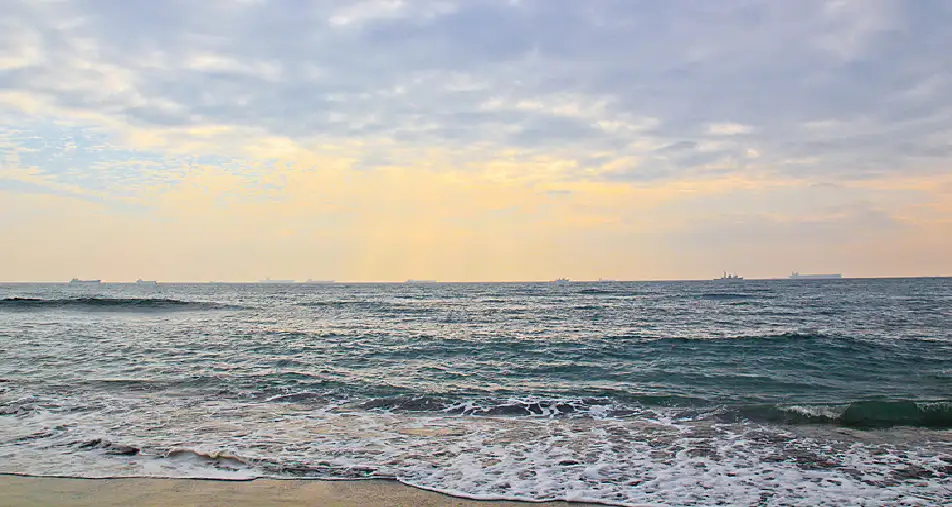 旗津海水浴場