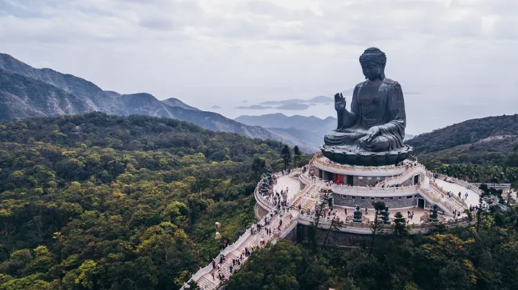 香港大嶼山大佛