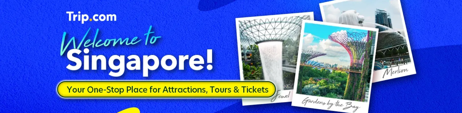 Trip.com Promo Code Singapore: Singapore Attractions