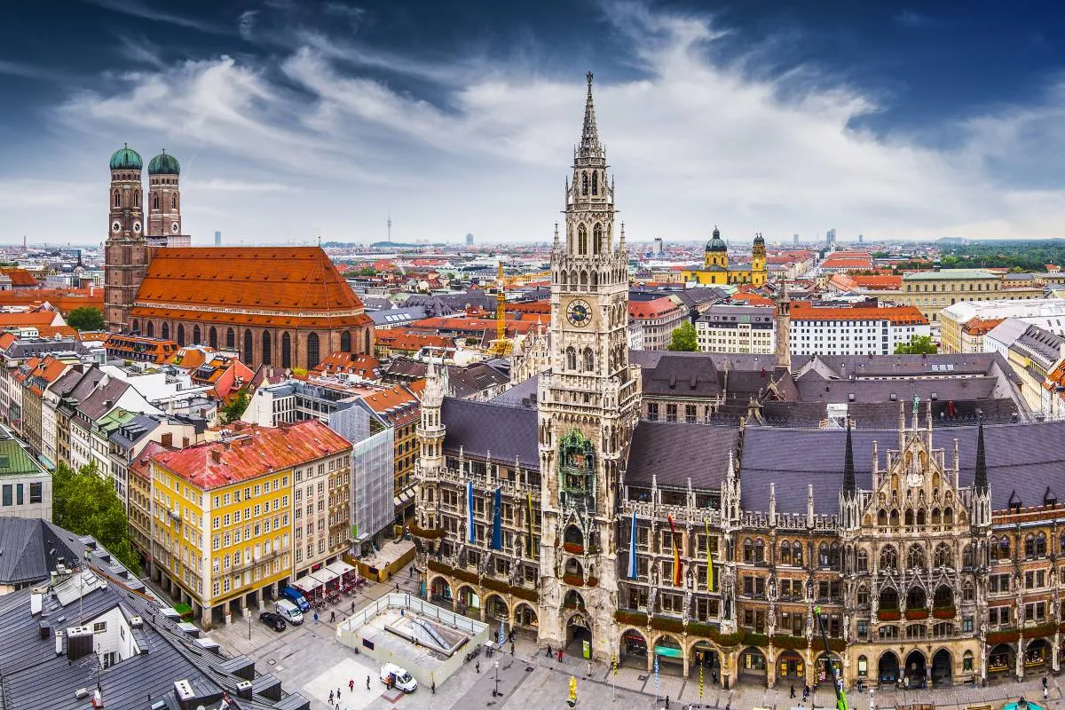 Marienplatz in München 