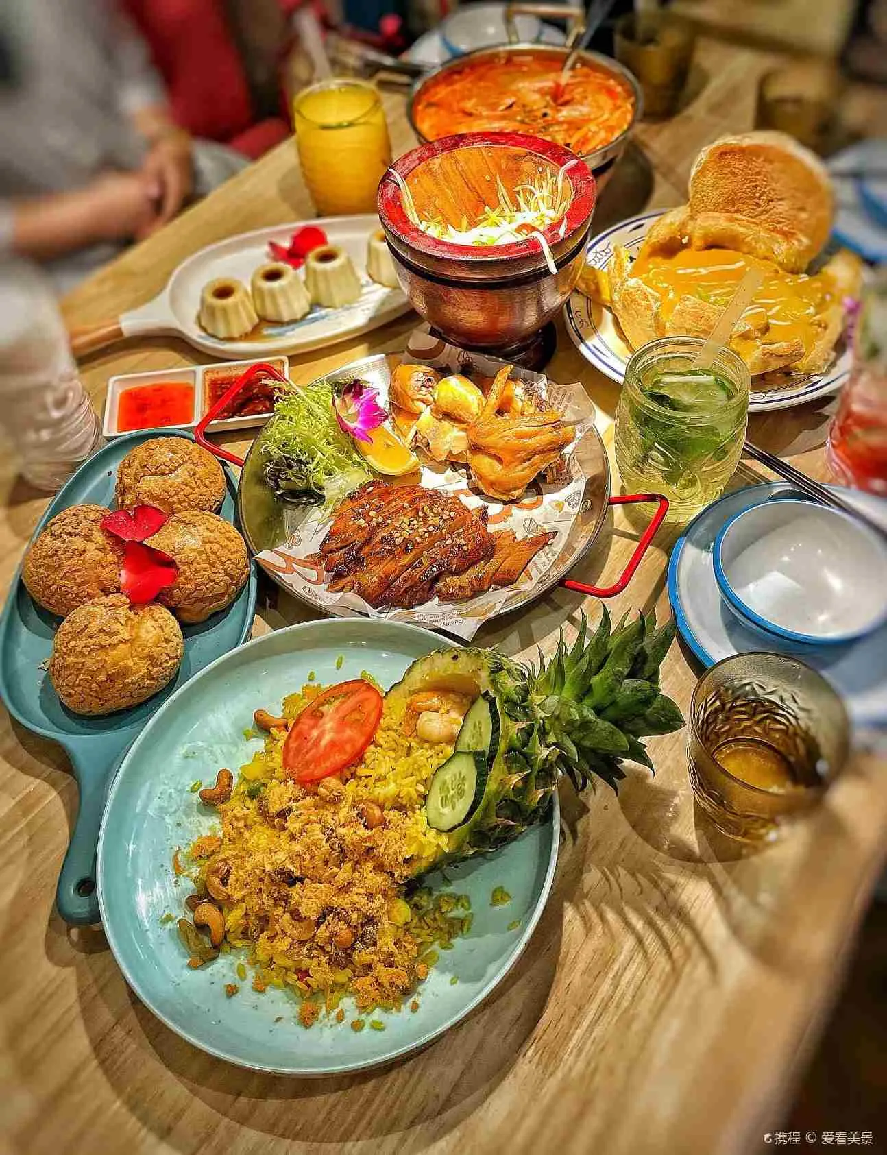 Makanan Khas di dekat Skyline Luge Singapura