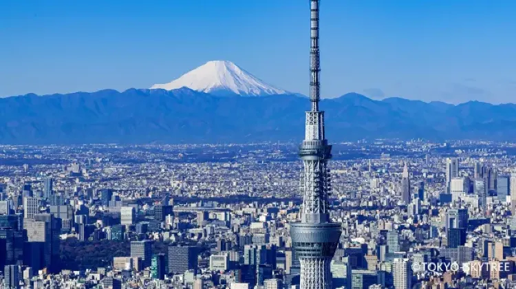 東京景點推介#4 東京晴空塔