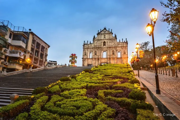 Ruins of St. Paul's 