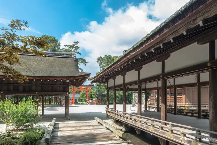 kyoto temple - Kamigamo Jinja