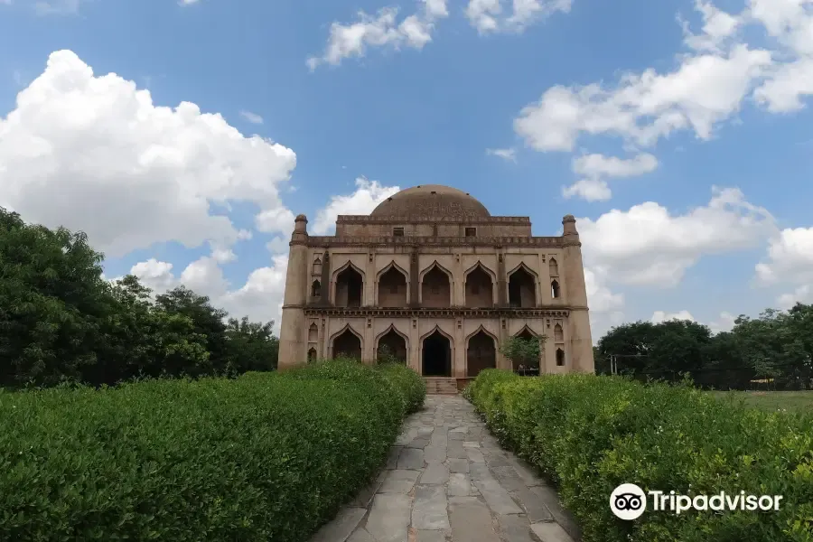 The Chor Gumbad Monument at Narnaul