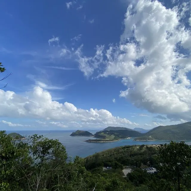 龍蝦灣郊遊徑行山