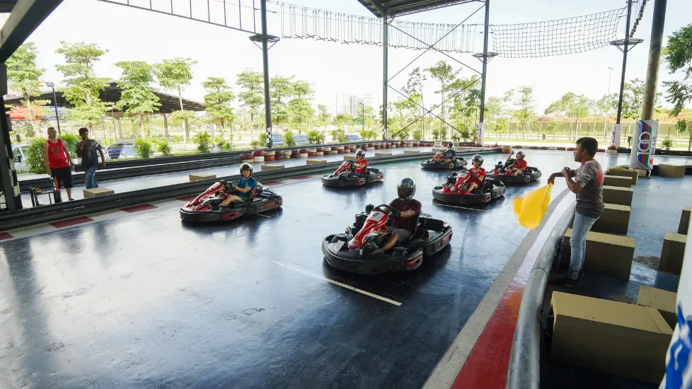 Get Adventurous at X Park Sunway Iskandar