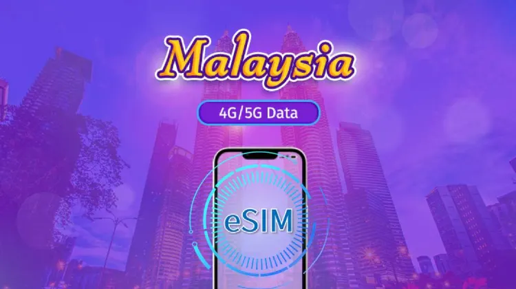 Perbandingan Pembekal eSIM Malaysia yang berbeza