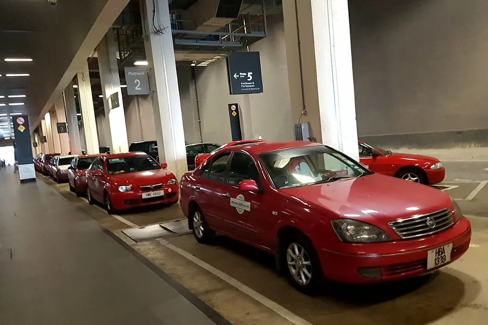 Kuala Lumpur Airport to City Centre: By taxi/ride sharing