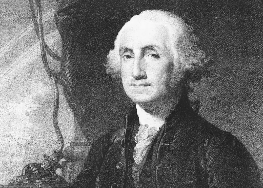 A portrait of George Washington. Source: Library of Congress / unsplash