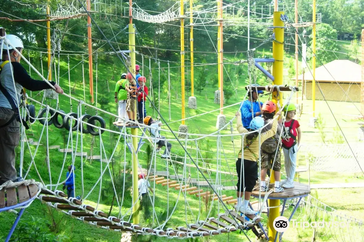 Tempat Wisata di Sentul - Taman Budaya Sentul