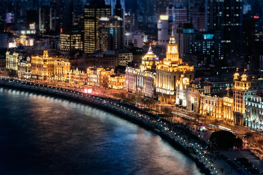 The Bund, Shanghai