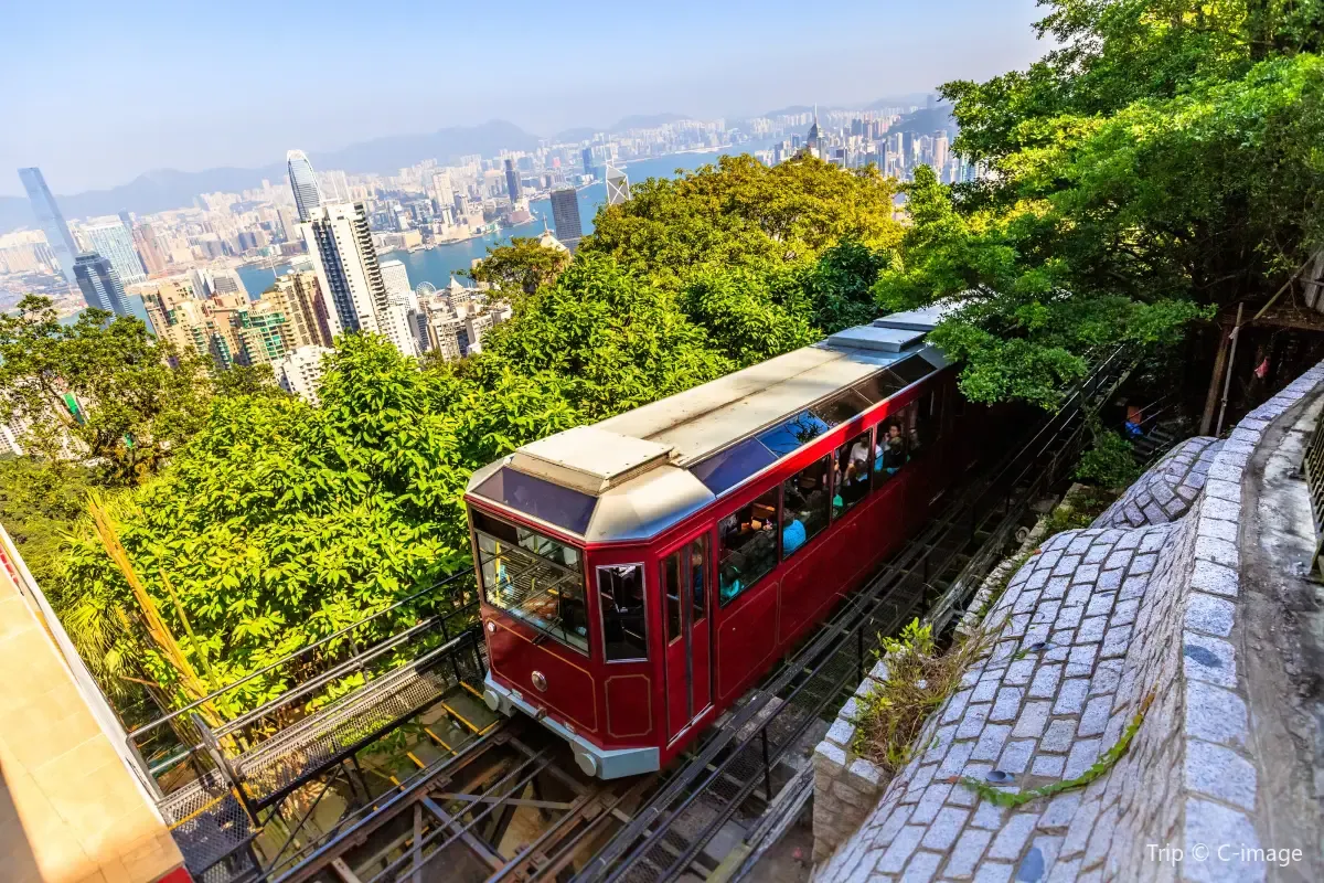 山頂纜車