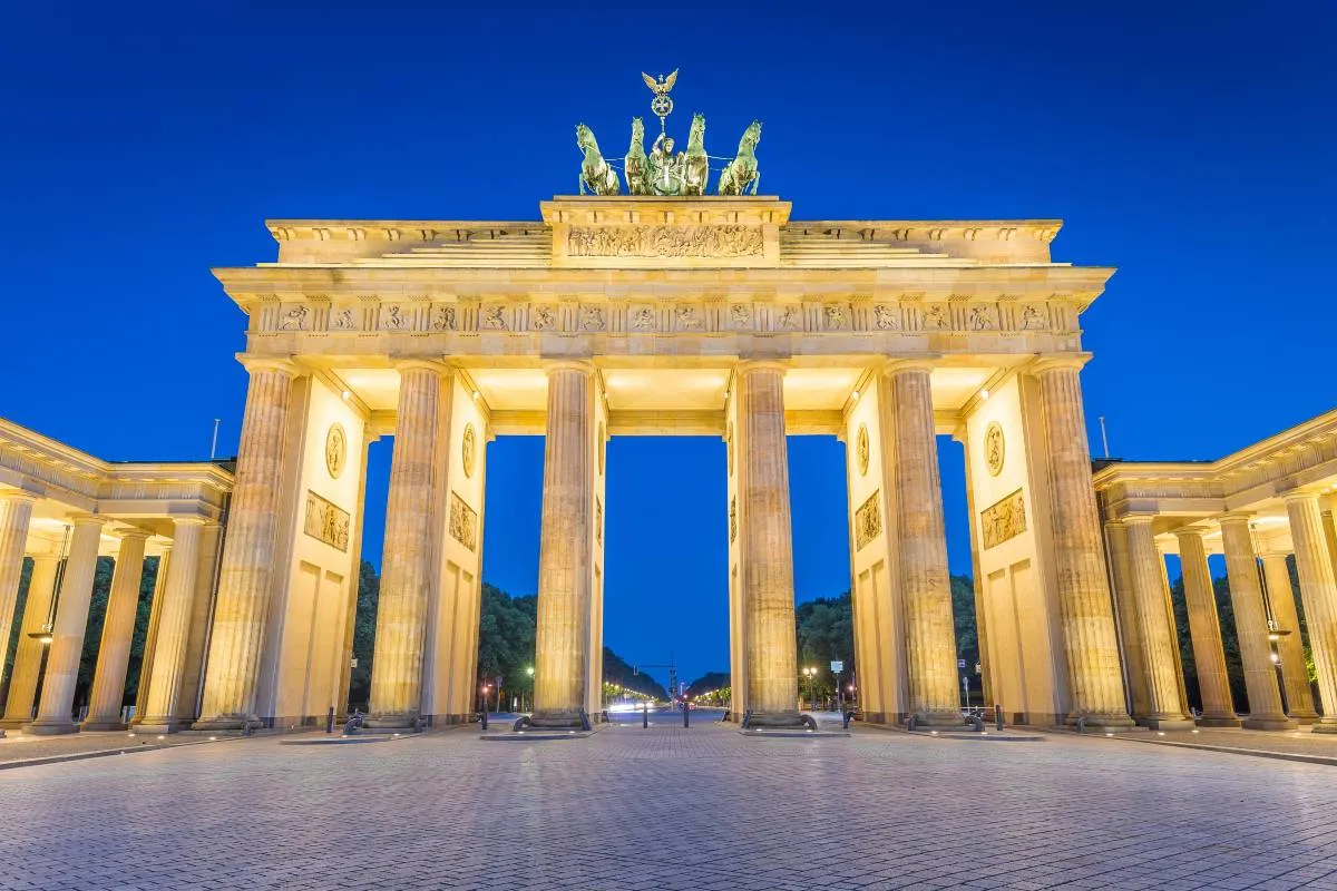 Berlin Brandenburger Tor 