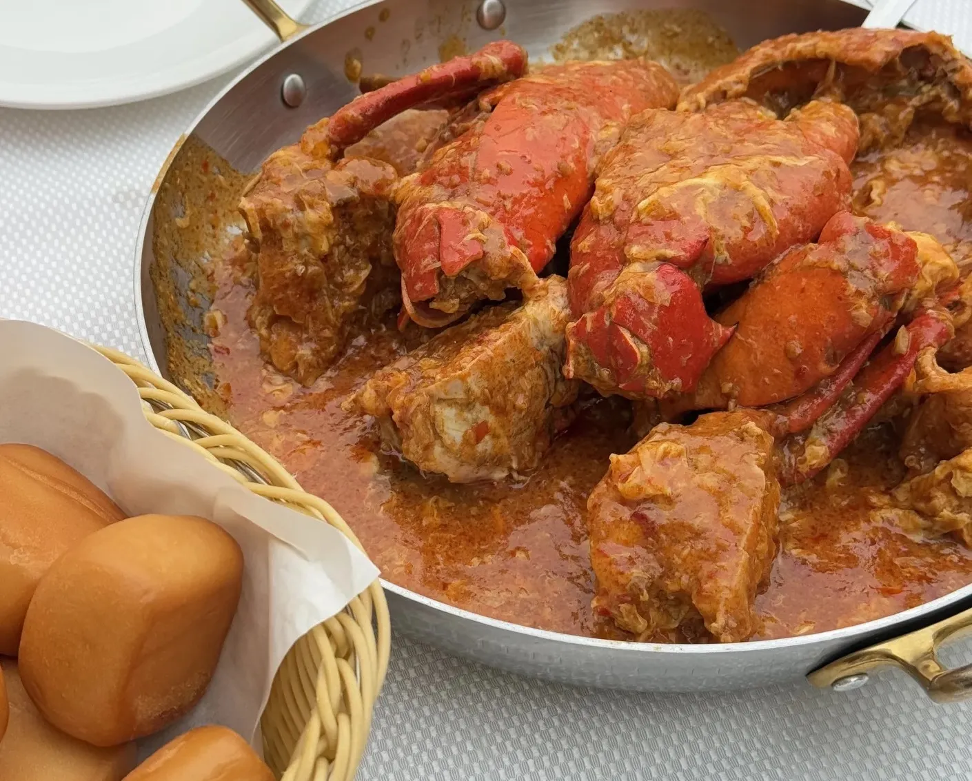 Chili Crab of Singapore Cuisine