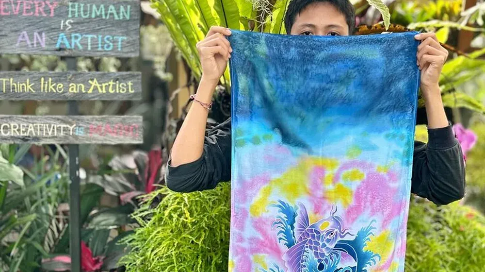 Unleash your creativity at a Batik workshop