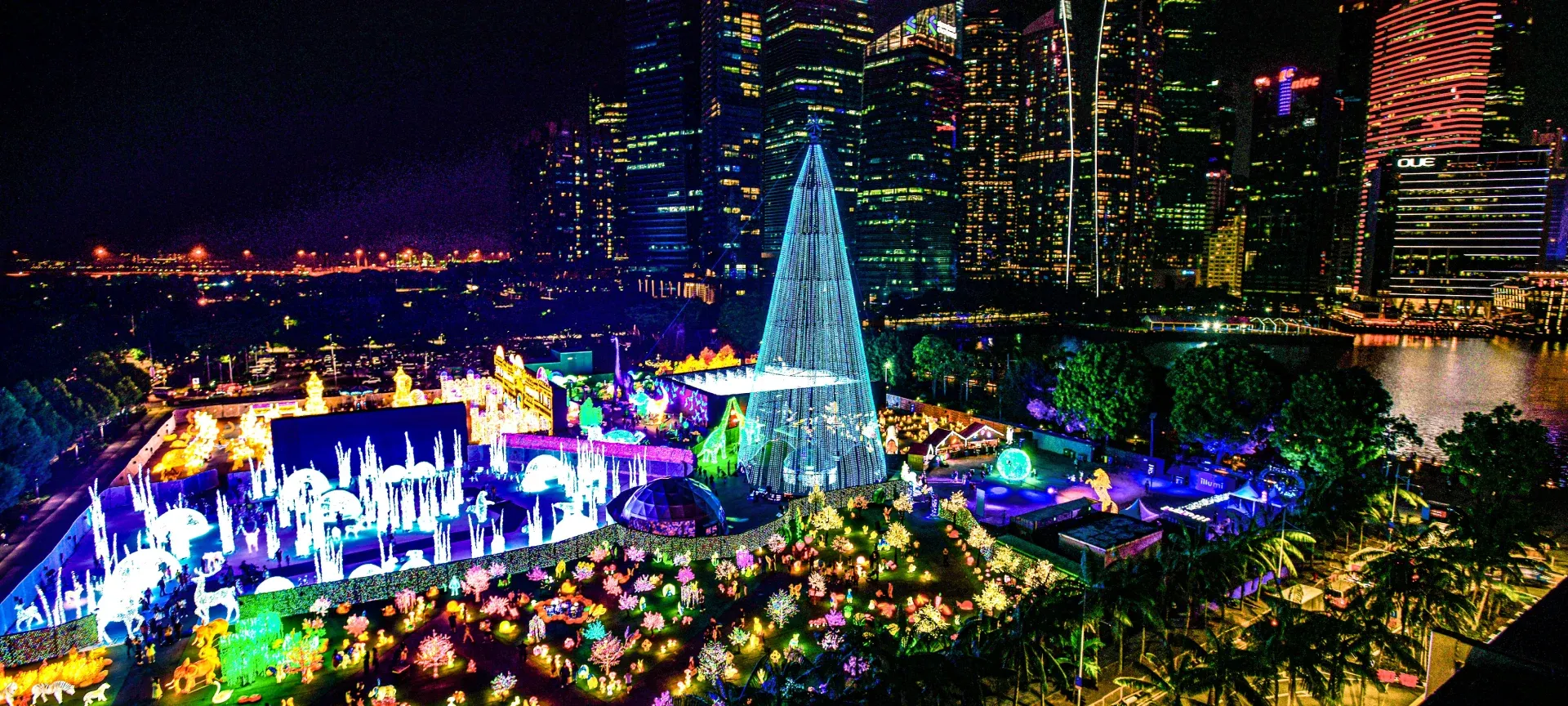 15. Experience the world's largest light and sound Show - illumi