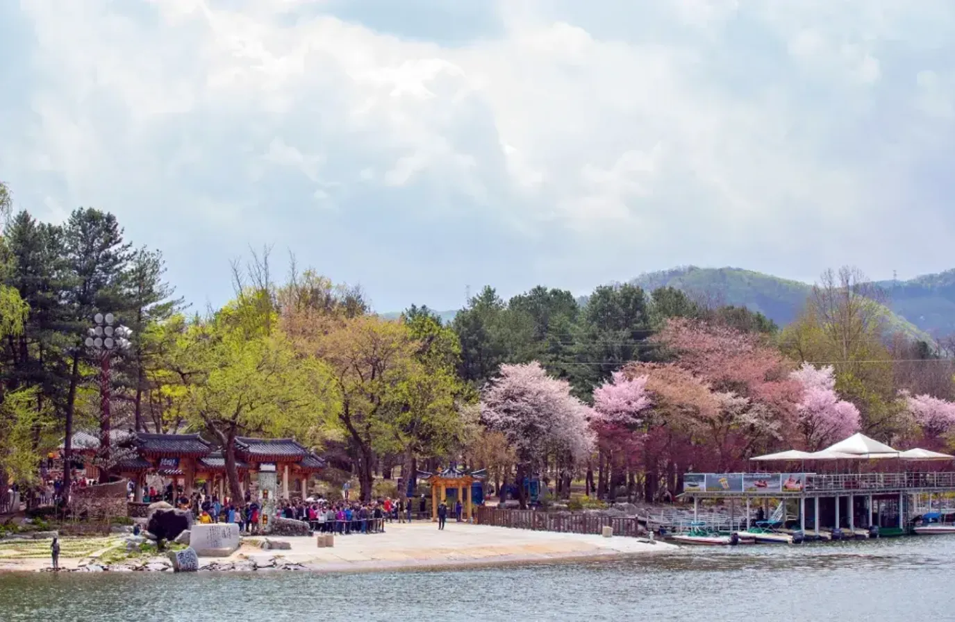 韓國旅遊景點推介 – 南怡島