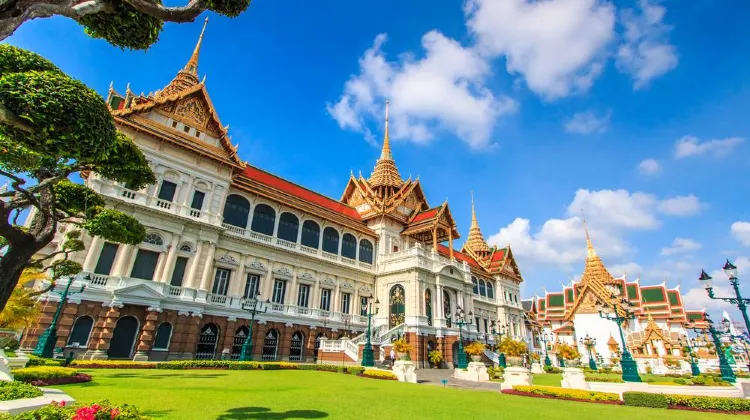 The Grand Palace of Bangkok